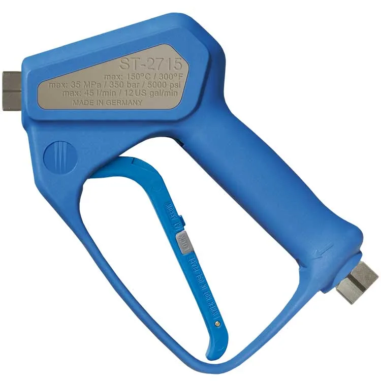 Pistole ST-2715 3/8"IG : 1/4"IG 350 bar säurefest