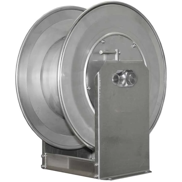 Schlauchaufroller DN10 35 M. 300 bar 1/2"IG:1/2"IG