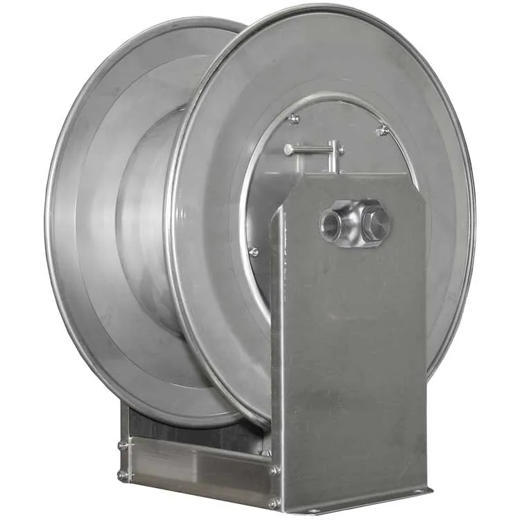 Schlauchaufroller DN10 35 M. 300 bar 1/2"IG:1/2"IG