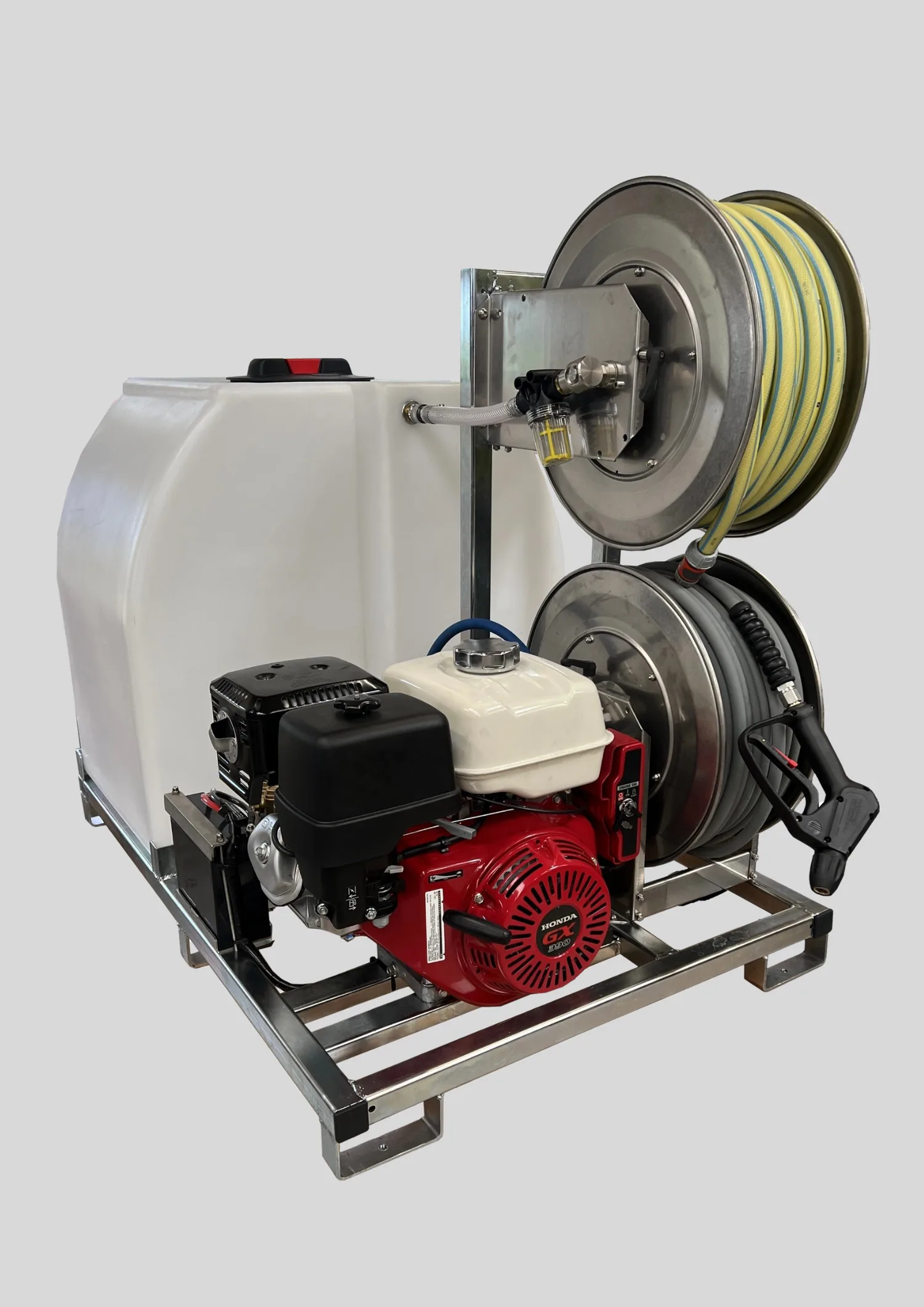 VI-200/20-SKID-B | Kaltwasser-Hochdruckreiniger