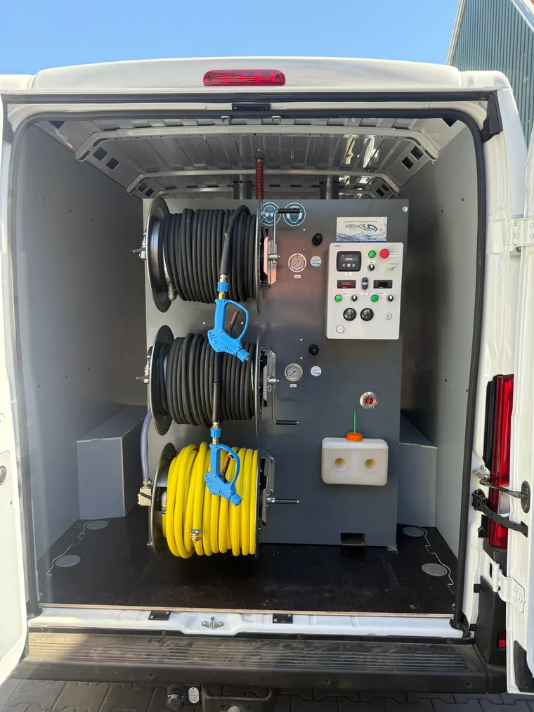 VI-250/18-D-H-DUO SKID | Heißwasser Hochdruckreiniger