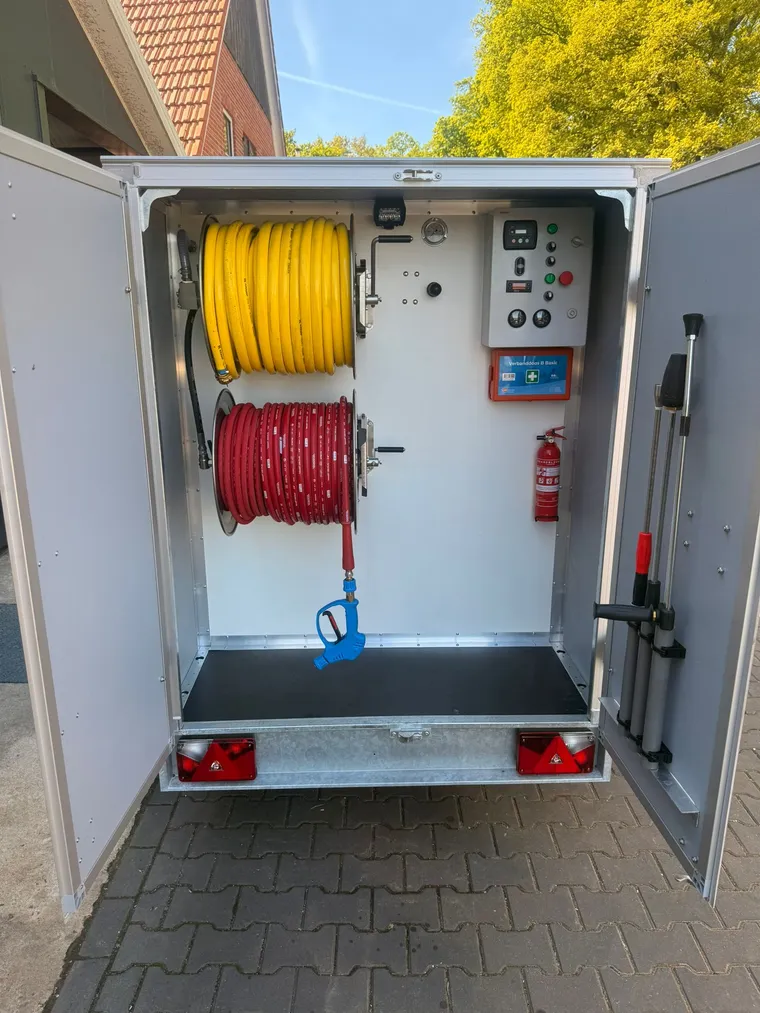 VI-350/21-D-H | Heißwasser Hochdruckreiniger